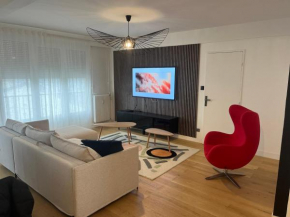 Appartement de charme sur les toits de Boulogne !